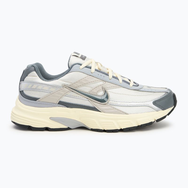 Scarpe da uomo Nike Initiator light bone/coconut milk/ metallic silver/smoke grey 2