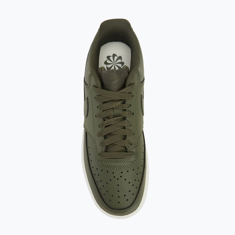 Scarpe da uomo Nike Court Vision Low Next Nature Cargo kaki/sail/cargo kaki 5