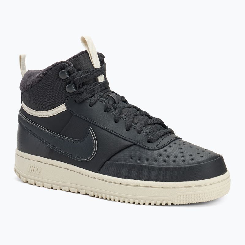 Scarpe da uomo Nike Court Vision Mid elementare grigio fumo scuro/osso chiaro/grigio fumo scuro