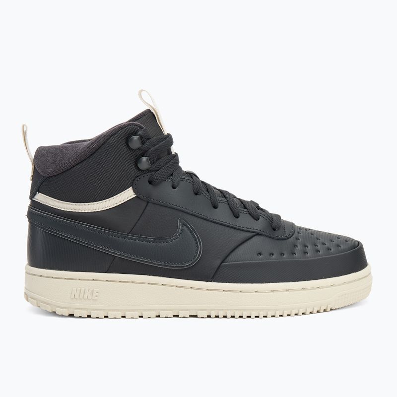 Scarpe da uomo Nike Court Vision Mid elementare grigio fumo scuro/osso chiaro/grigio fumo scuro 2