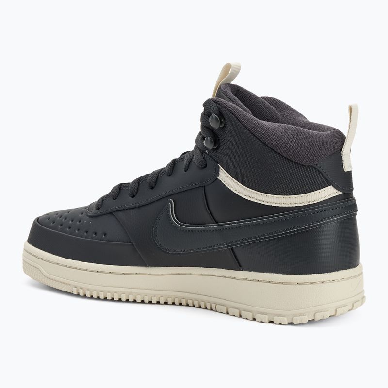 Scarpe da uomo Nike Court Vision Mid elementare grigio fumo scuro/osso chiaro/grigio fumo scuro 3