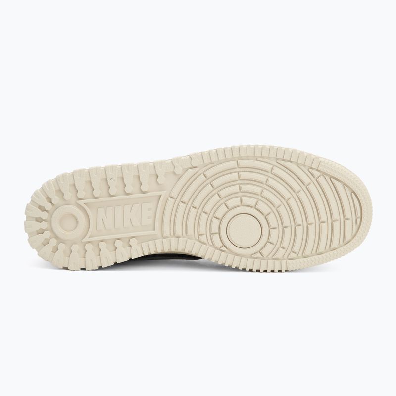 Scarpe da uomo Nike Court Vision Mid elementare grigio fumo scuro/osso chiaro/grigio fumo scuro 4
