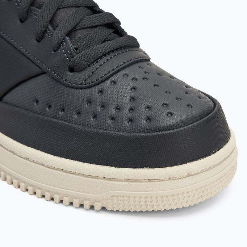 Scarpe da uomo Nike Court Vision Mid elementare grigio fumo scuro/osso chiaro/grigio fumo scuro 7