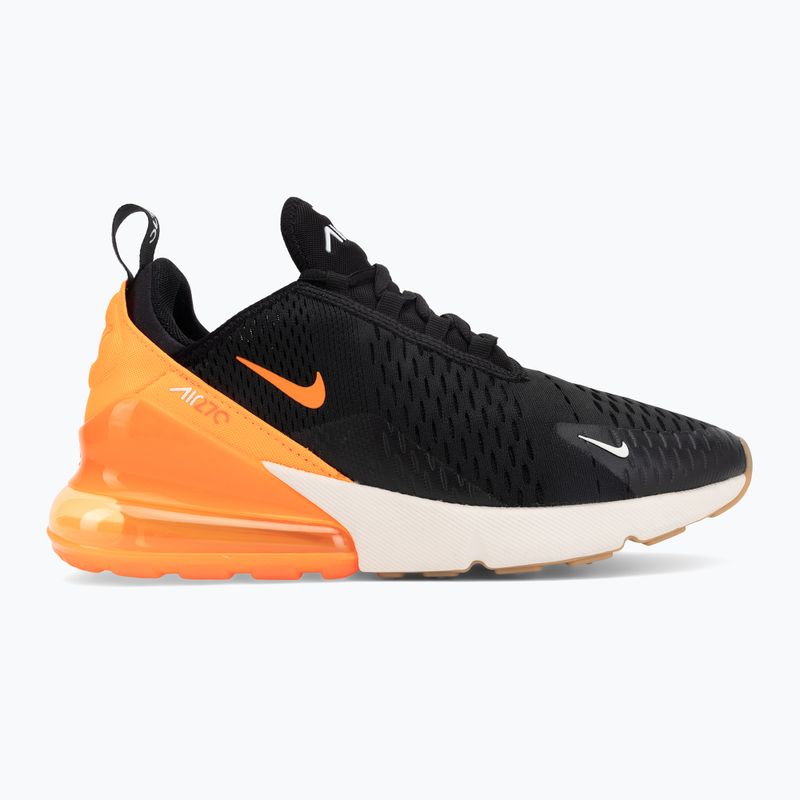 Scarpe da uomo Nike Air Max 270 black/bright crimson/total orange 2