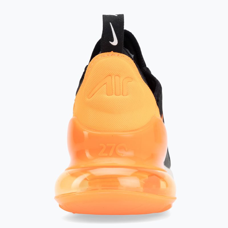 Scarpe da uomo Nike Air Max 270 black/bright crimson/total orange 6