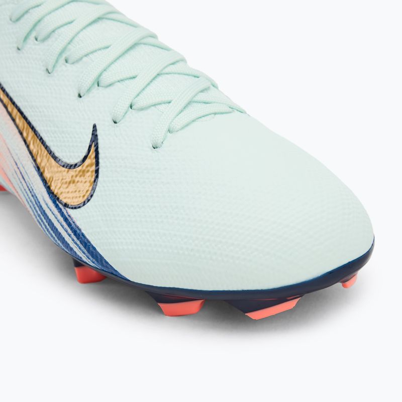 Nike Vapor 16 Pro Mercurial Dream Speed FG Jr scarpe da calcio bambini appena verde / impulso cremisi / oro metallico moneta 7