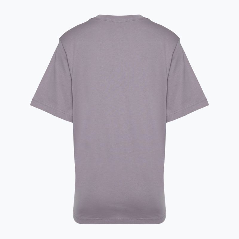 Maglietta Nike Sportswear Loose Graphic Donna, viola chiaro, minerale 2