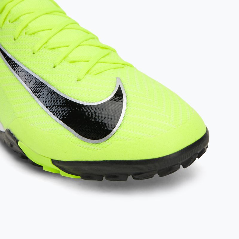 Scarpe da calcio da uomo Nike Mercurial Vapor 16 Pro TF volt/nero 7