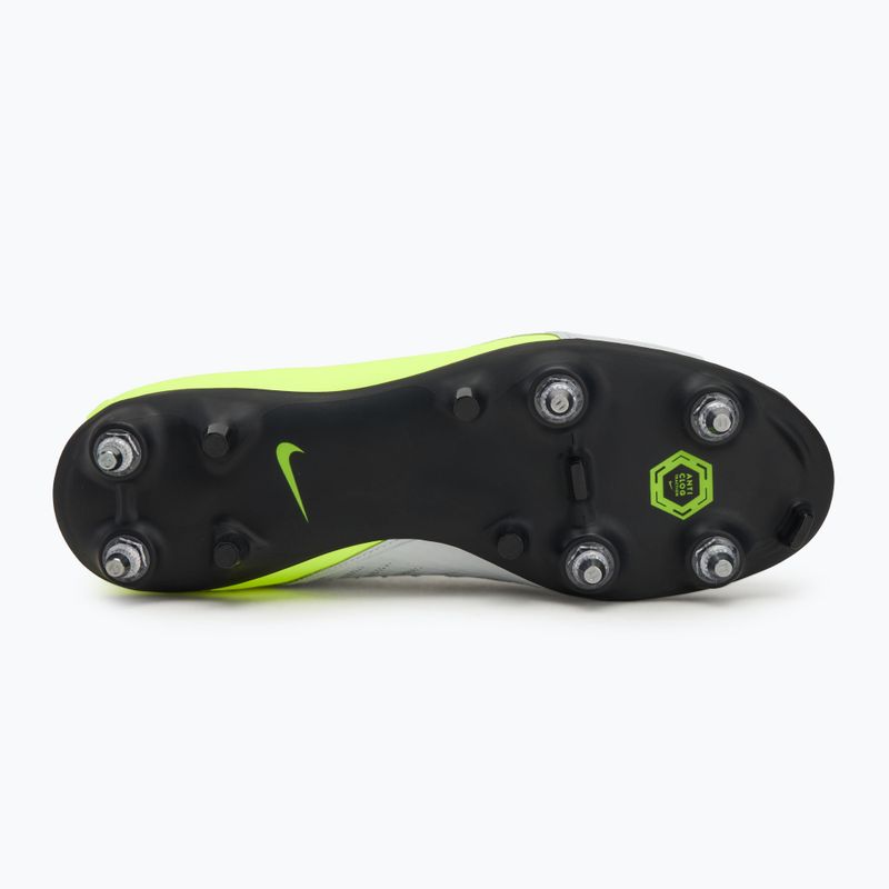 Scarpe da calcio Nike Phantom GX 2 Academy uomo argento metallico/volt/nero 4
