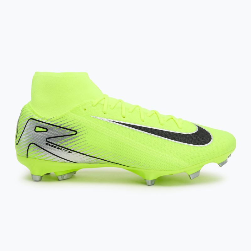 Scarpe da calcio Nike Mercurial Superfly 10 Academy MG volt / nero 2