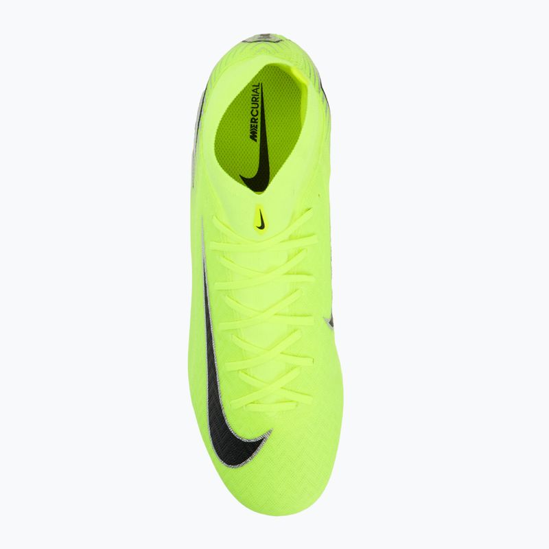 Scarpe da calcio Nike Mercurial Superfly 10 Academy MG volt / nero 5