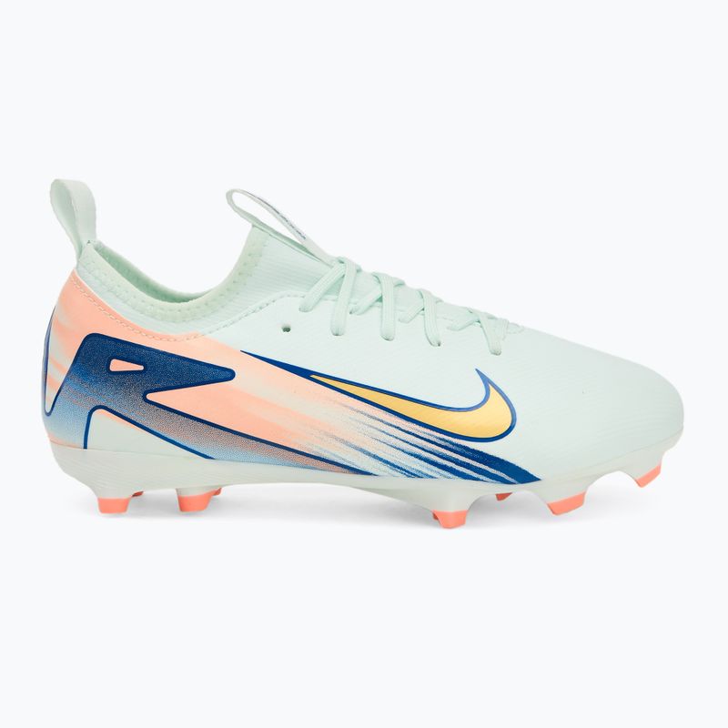 Nike Vapor 16 Acadamy Mercurial Dream Speed FG/MG Jr scarpe da calcio bambini appena verde / impulso cremisi / moneta d'oro metallico 2