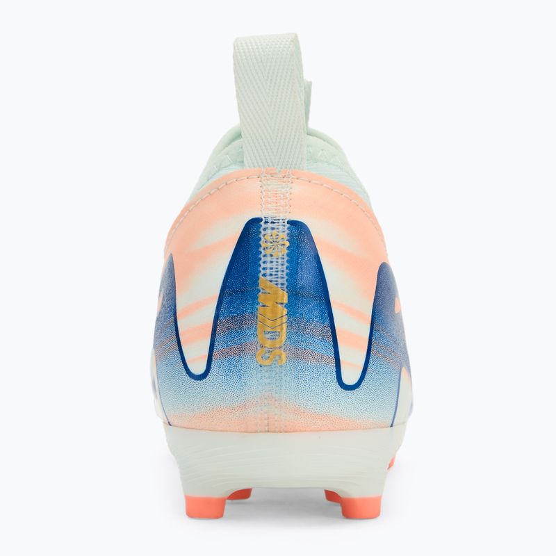 Nike Vapor 16 Acadamy Mercurial Dream Speed FG/MG Jr scarpe da calcio bambini appena verde / impulso cremisi / moneta d'oro metallico 6