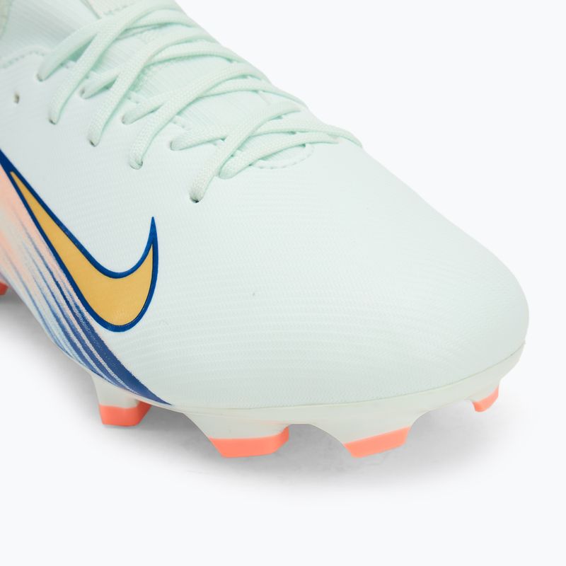 Nike Vapor 16 Acadamy Mercurial Dream Speed FG/MG Jr scarpe da calcio bambini appena verde / impulso cremisi / moneta d'oro metallico 7