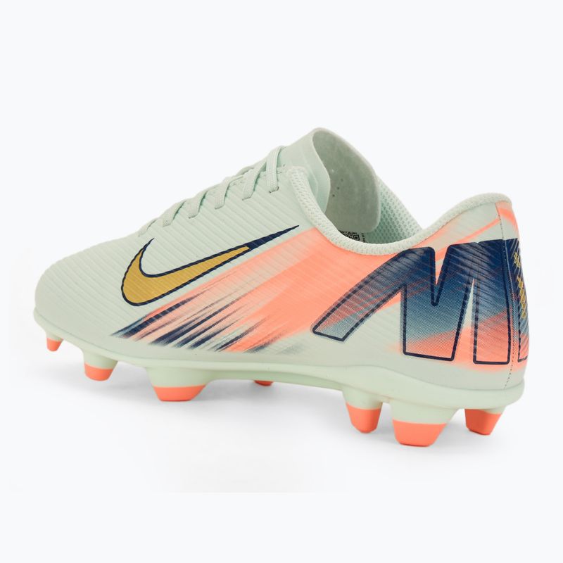 Nike Vapor 16 Club Mercurial Dream Speed FG/MG Jr bambini scarpe da calcio a malapena verde / impulso cremisi / oro metallico moneta 3