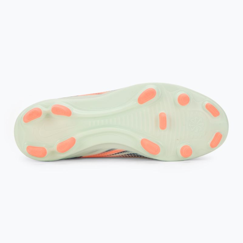 Nike Vapor 16 Club Mercurial Dream Speed FG/MG Jr bambini scarpe da calcio a malapena verde / impulso cremisi / oro metallico moneta 4