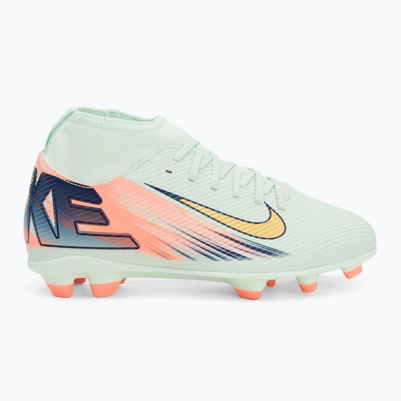 Nike Superfly 10 Club Mercurial Dream Speed FG/MG Jr bambini scarpe da calcio a malapena verde / impulso cremisi / oro metallico moneta 2