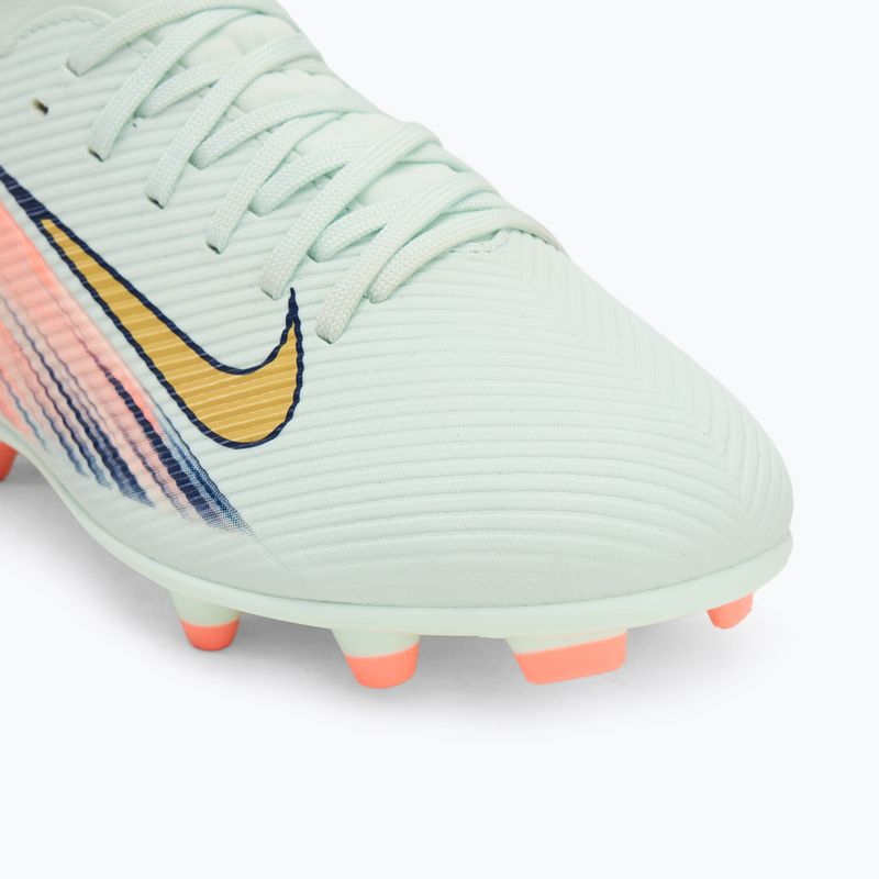Nike Superfly 10 Club Mercurial Dream Speed FG/MG Jr bambini scarpe da calcio a malapena verde / impulso cremisi / oro metallico moneta 7