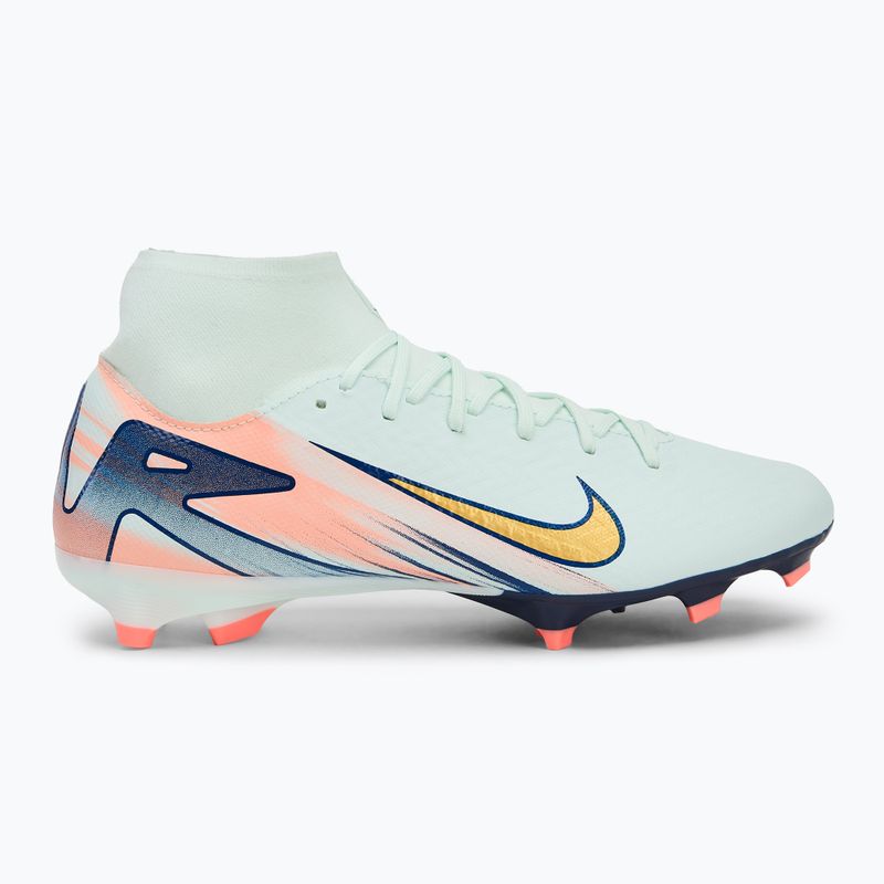 Scarpe da calcio uomo Nike Superfly 10 Academy Mercurial Dream Speed FG/MG appena verde / impulso cremisi / oro metallico moneta 2