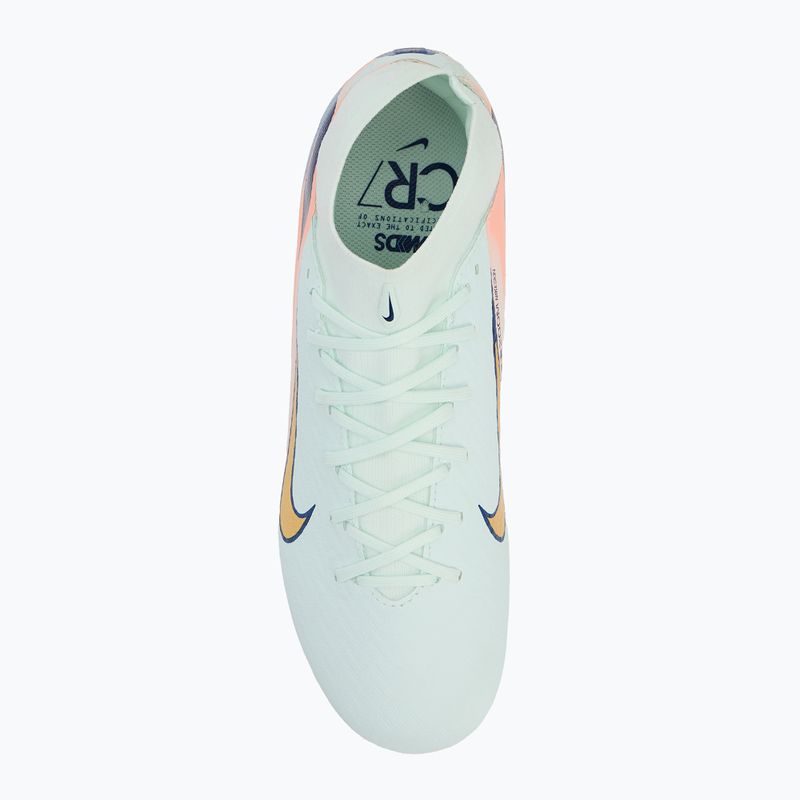Scarpe da calcio uomo Nike Superfly 10 Academy Mercurial Dream Speed FG/MG appena verde / impulso cremisi / oro metallico moneta 5