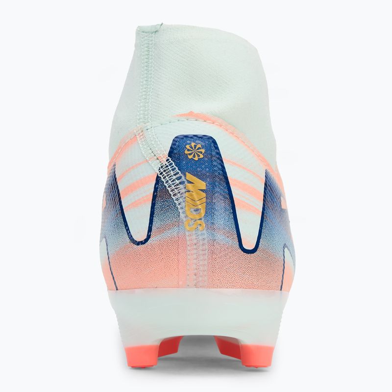 Scarpe da calcio uomo Nike Superfly 10 Academy Mercurial Dream Speed FG/MG appena verde / impulso cremisi / oro metallico moneta 6