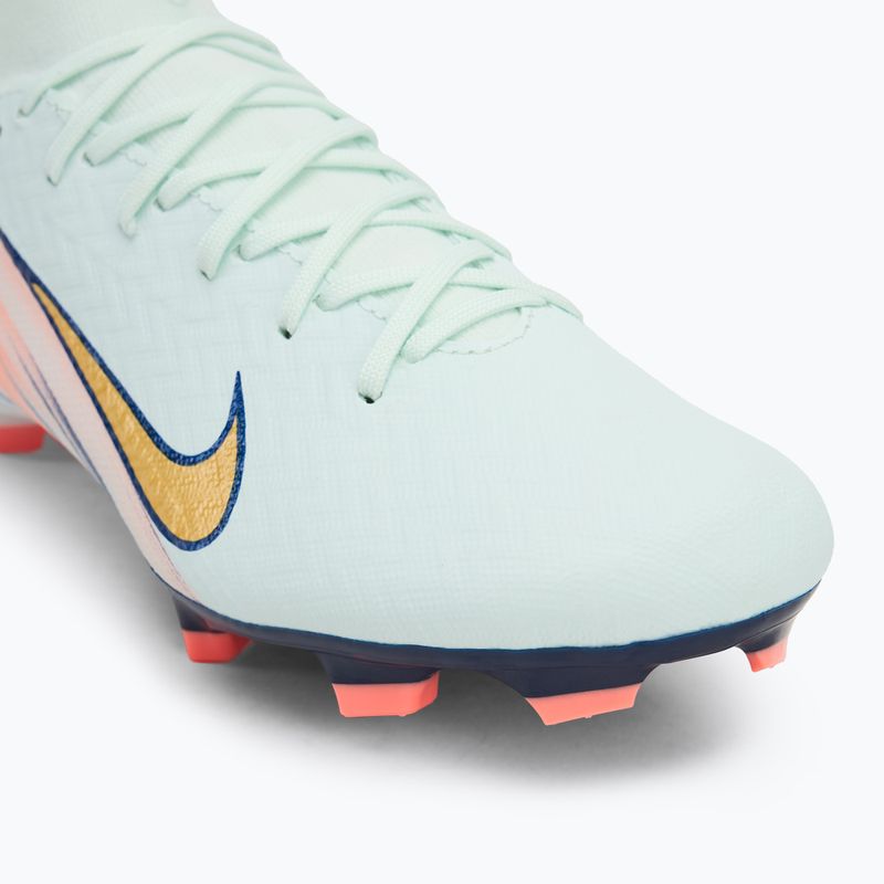 Scarpe da calcio uomo Nike Superfly 10 Academy Mercurial Dream Speed FG/MG appena verde / impulso cremisi / oro metallico moneta 7