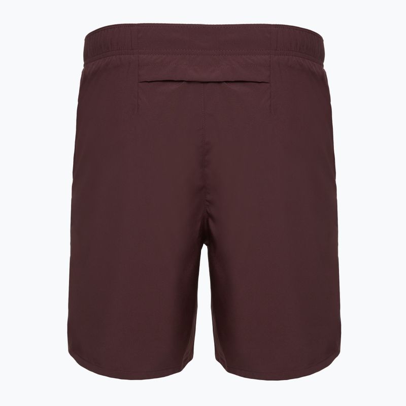 Pantaloncini da uomo Nike Dri-Fit Challenger 7" Slip-Lined bordeaux crush/argento riflettente 2