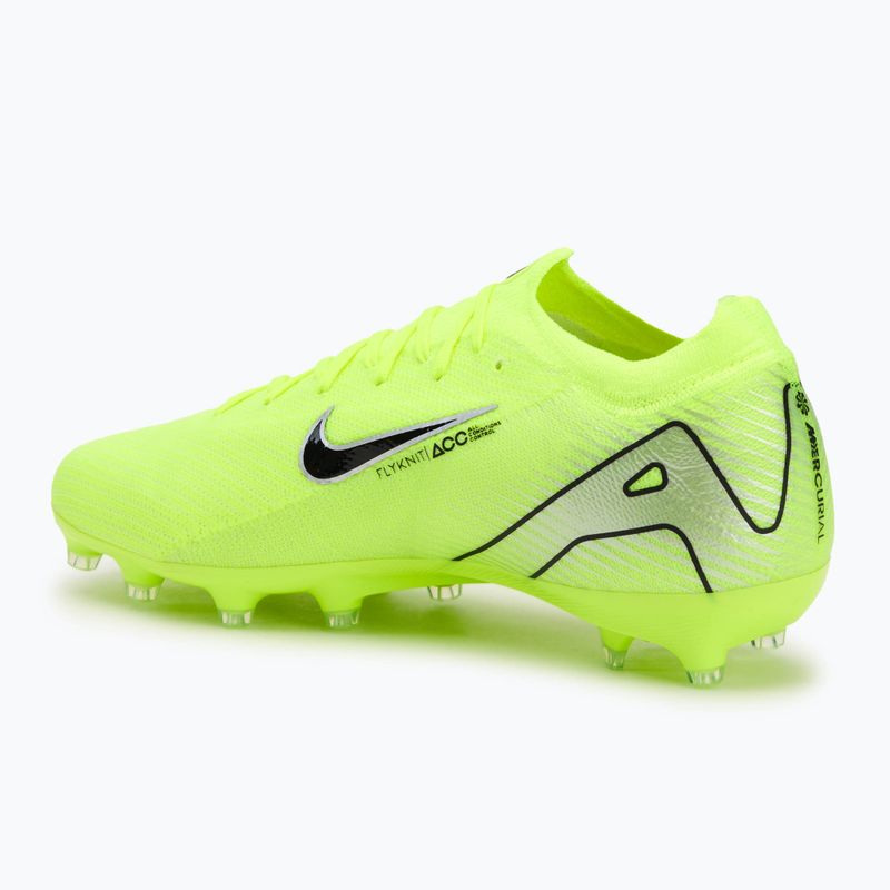 Scarpe da calcio da uomo Nike Mercurial Vapor 16 Pro AG-Pro volt/nero 3
