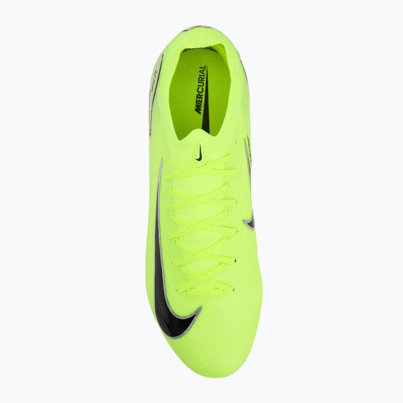 Scarpe da calcio da uomo Nike Mercurial Vapor 16 Pro AG-Pro volt/nero 5