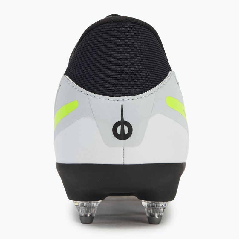 Scarpe da calcio da uomo Nike Tiempo Legend 10 Academy SG-Pro argento/volt/nero 6