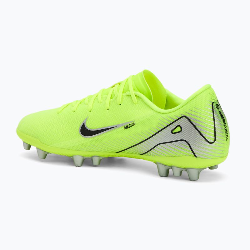 Scarpe da calcio uomo Nike Mercurial Vapor 16 Academy AG volt/nero 3