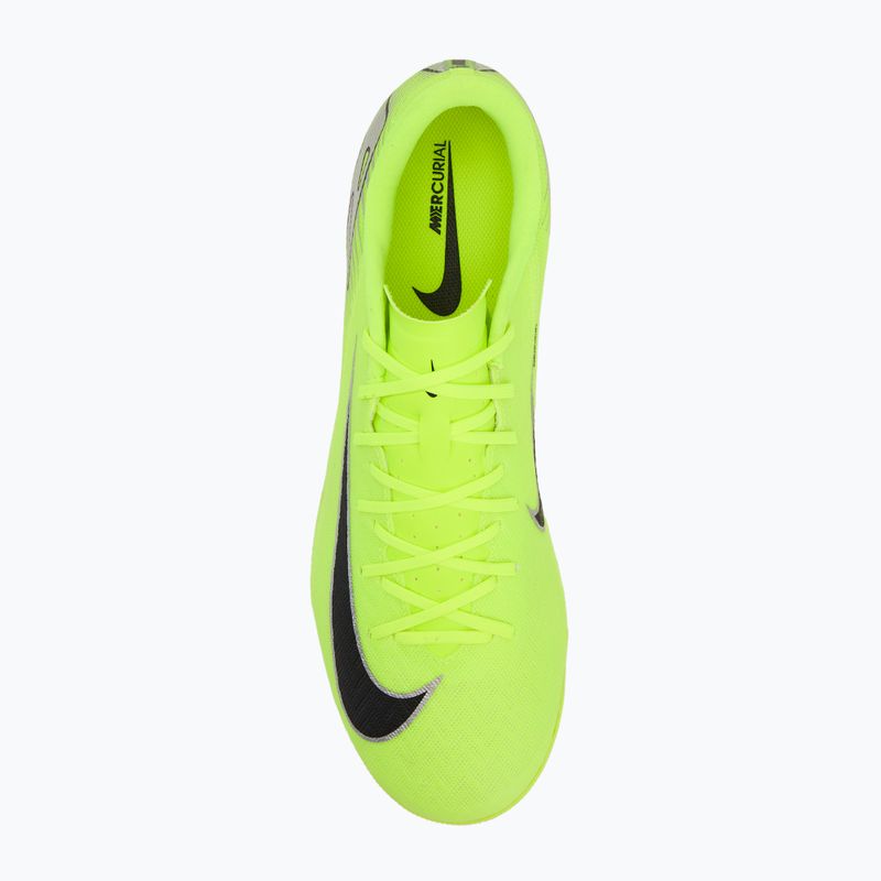 Scarpe da calcio uomo Nike Mercurial Vapor 16 Academy AG volt/nero 5