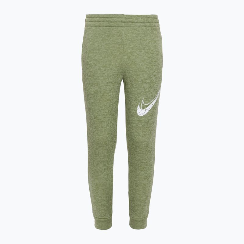 Pantaloni Nike Multi Stain Repel Therma-FIT verde petrolio/oliva aura/etereo/bianco