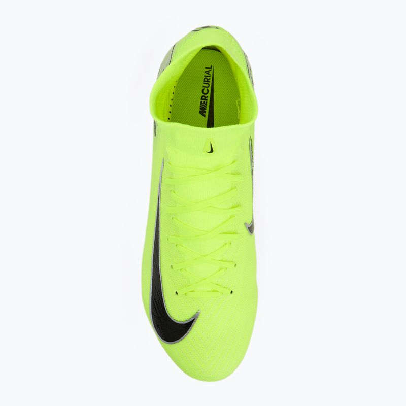 Scarpe da calcio da uomo Nike Mercurial Superfly 10 Pro FG volt/nero 5