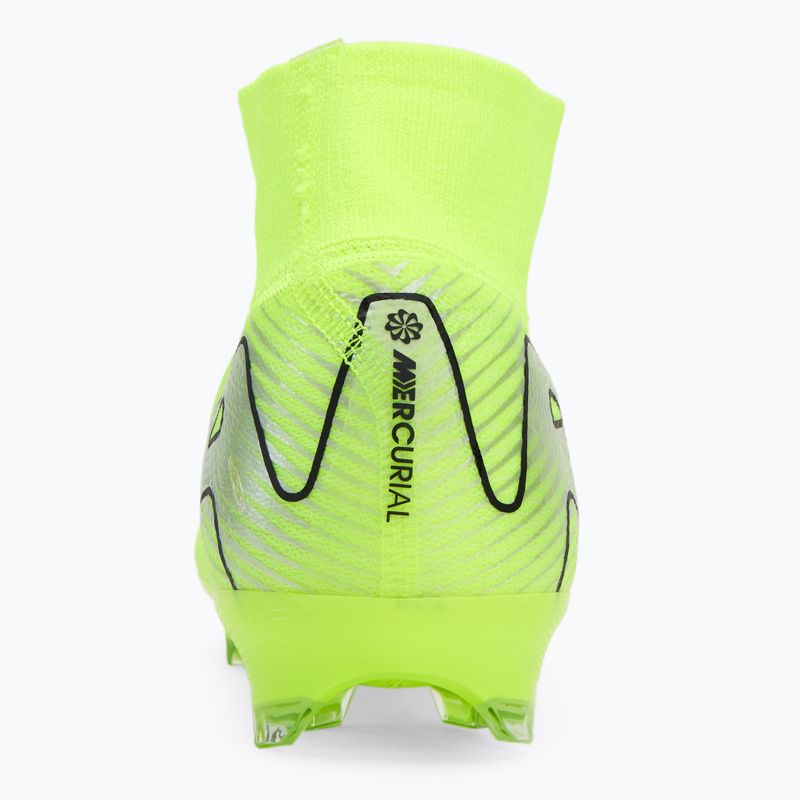 Scarpe da calcio da uomo Nike Mercurial Superfly 10 Pro FG volt/nero 6