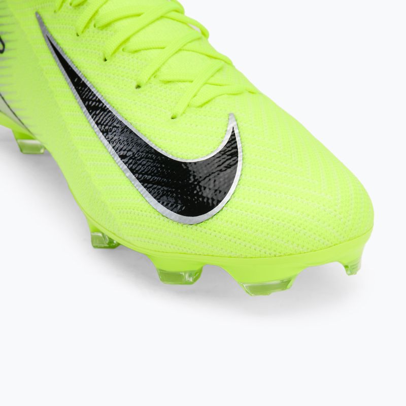 Scarpe da calcio da uomo Nike Mercurial Superfly 10 Pro FG volt/nero 7