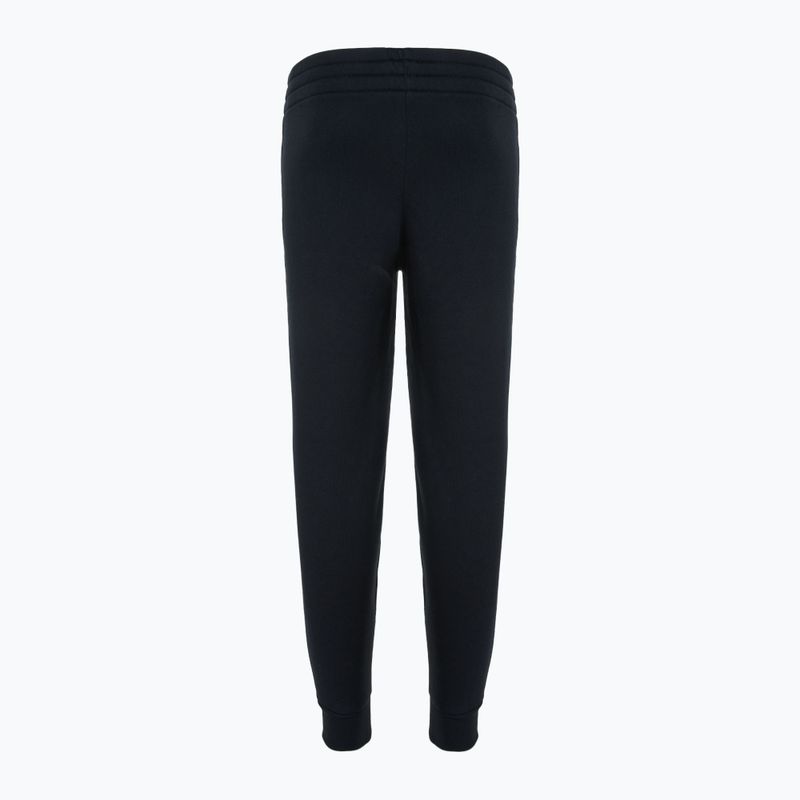 Pantaloni da bambino Nike CR7 Club Fleece nero / volt 2