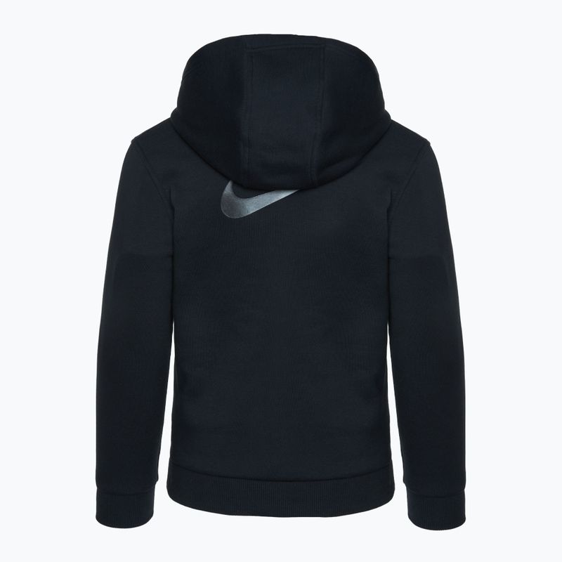 Felpa da bambino Nike CR7 Club Fleece nero / volt 2