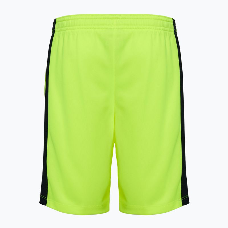 Pantaloncini da calcio Nike CR7 Academy Dri-FIT volt / nero / nero da bambino 2