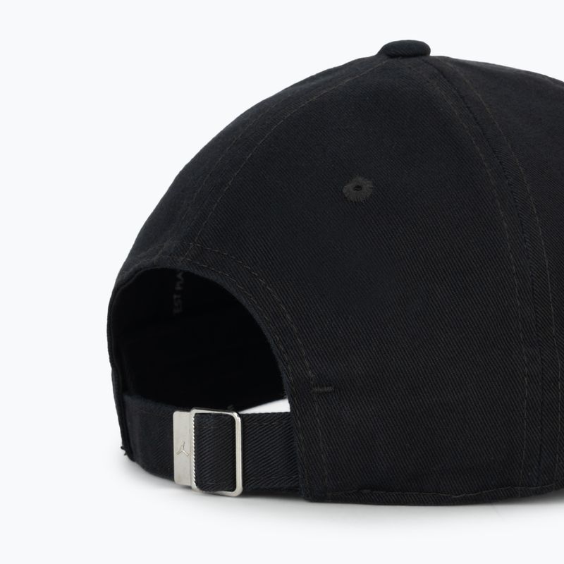 Cappellino con visiera  Jordan Club Unstructured Curved-Bill black/white 4