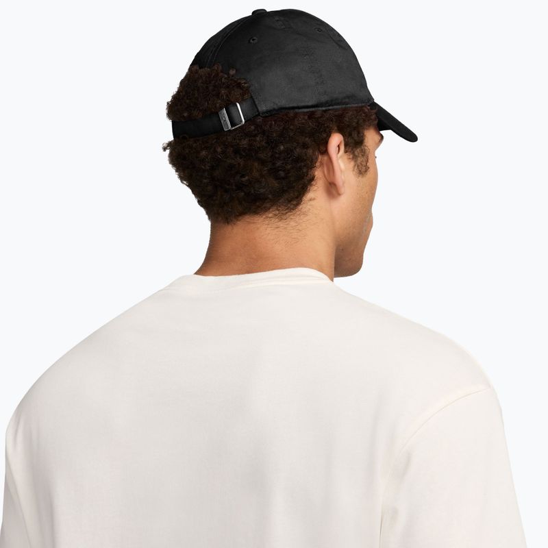 Cappellino con visiera  Jordan Club Unstructured Curved-Bill black/white 6