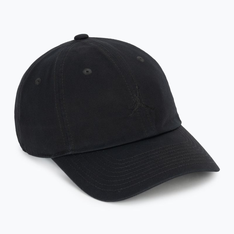 Czapka z daszkiem Nike Jordan Club Unstructured Curved-Bill black/black
