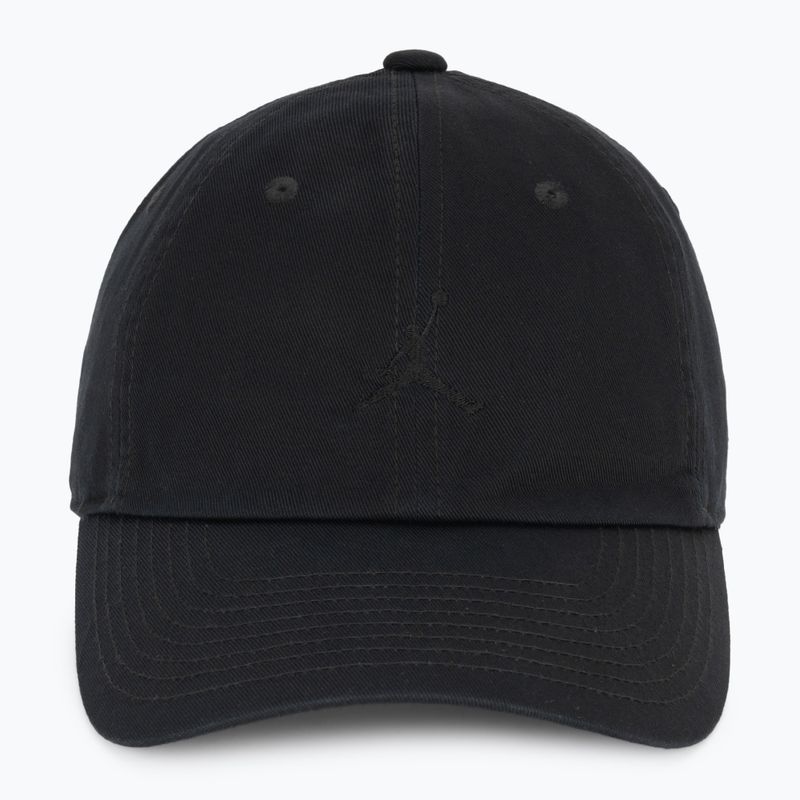 Cappellino con visiera  Jordan Club Unstructured Curved-Bill black/black 2