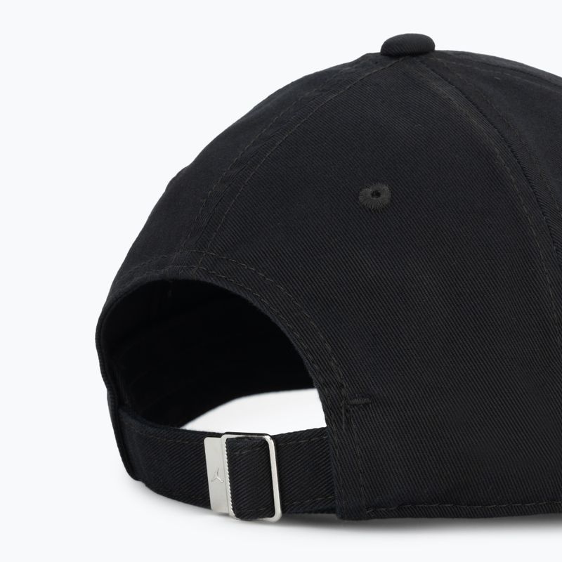 Cappellino con visiera  Jordan Club Unstructured Curved-Bill black/black 4