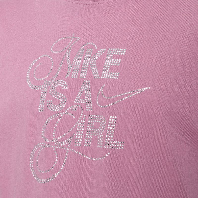 Maglietta Nike Sportswear da bambino polvere di prugna 3