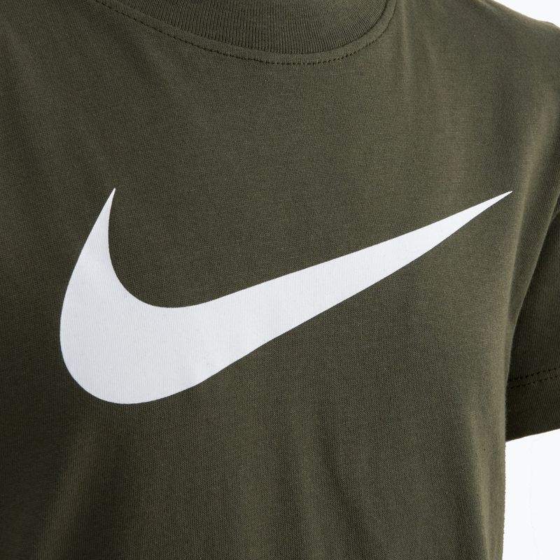 Camicia cargo Nike Sportswear da bambino, color kaki 3