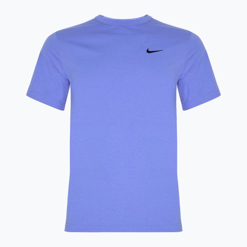 Maglietta Nike Dri-Fit UV Hyverse uomo royal pulse/nero