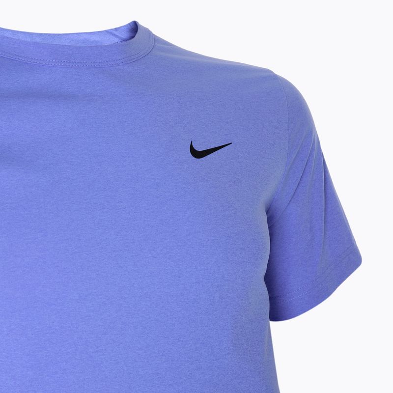 Maglietta Nike Dri-Fit UV Hyverse uomo royal pulse/nero 3