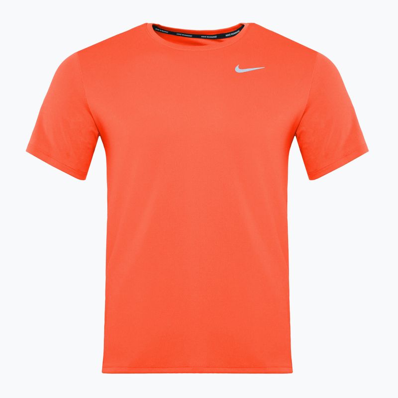 Maglietta da corsa Nike Miler Dri-Fit UV light wild mango da uomo
