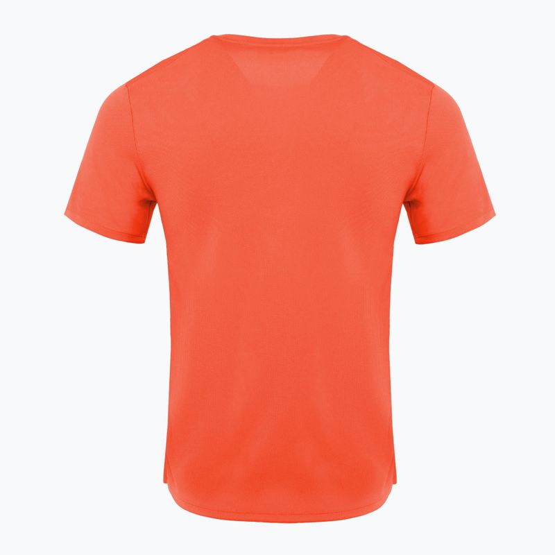Maglietta da corsa Nike Miler Dri-Fit UV light wild mango da uomo 2